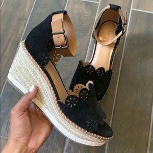 BRAND NEW Espadrille wedges